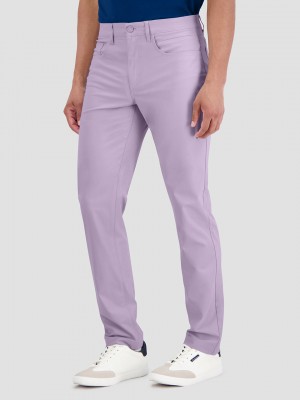 Ben Sherman 4Way Stretch Tech Long Pants Purple | 680GNMIUV