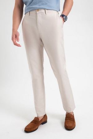 Ben Sherman Everyday Slim Fit Chino Pants White | 186DLBPOS