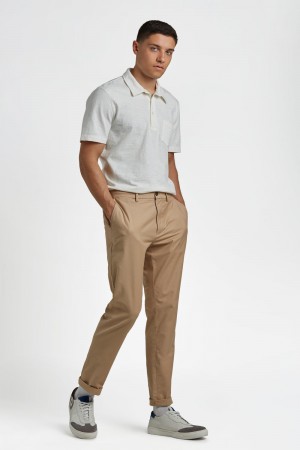 Ben Sherman Everyday Slim Fit Chino Pants Brown | 639HNZFJE