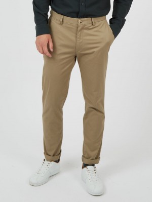 Ben Sherman Signature Skinny Stretch Chino Pants Grey | 017WKRLJE