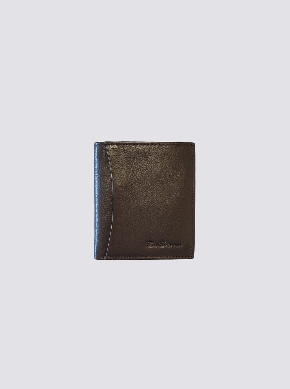 Ben Sherman Arden Leather Micro Wallets Brown | 260TEVULX