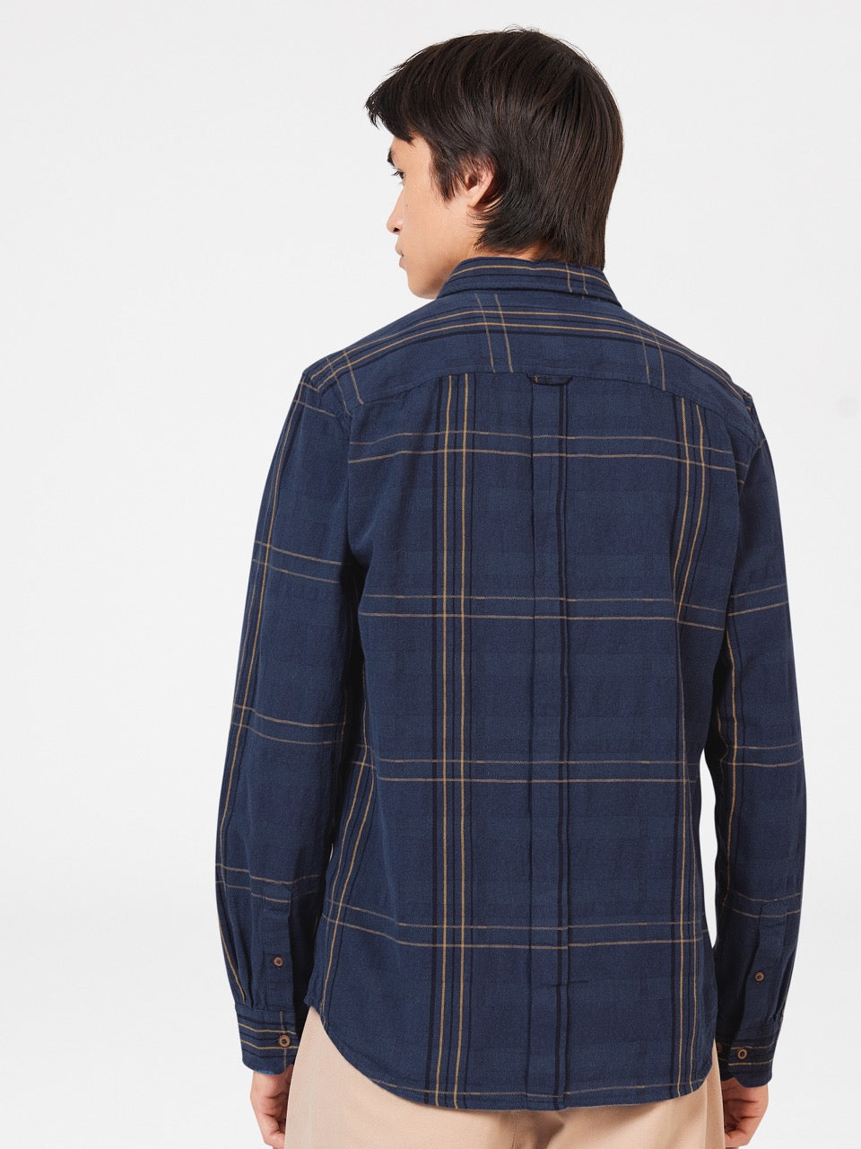 Ben Sherman B by Ben Sherman Indigo Check Shirts Indigo | 845HOZXSJ