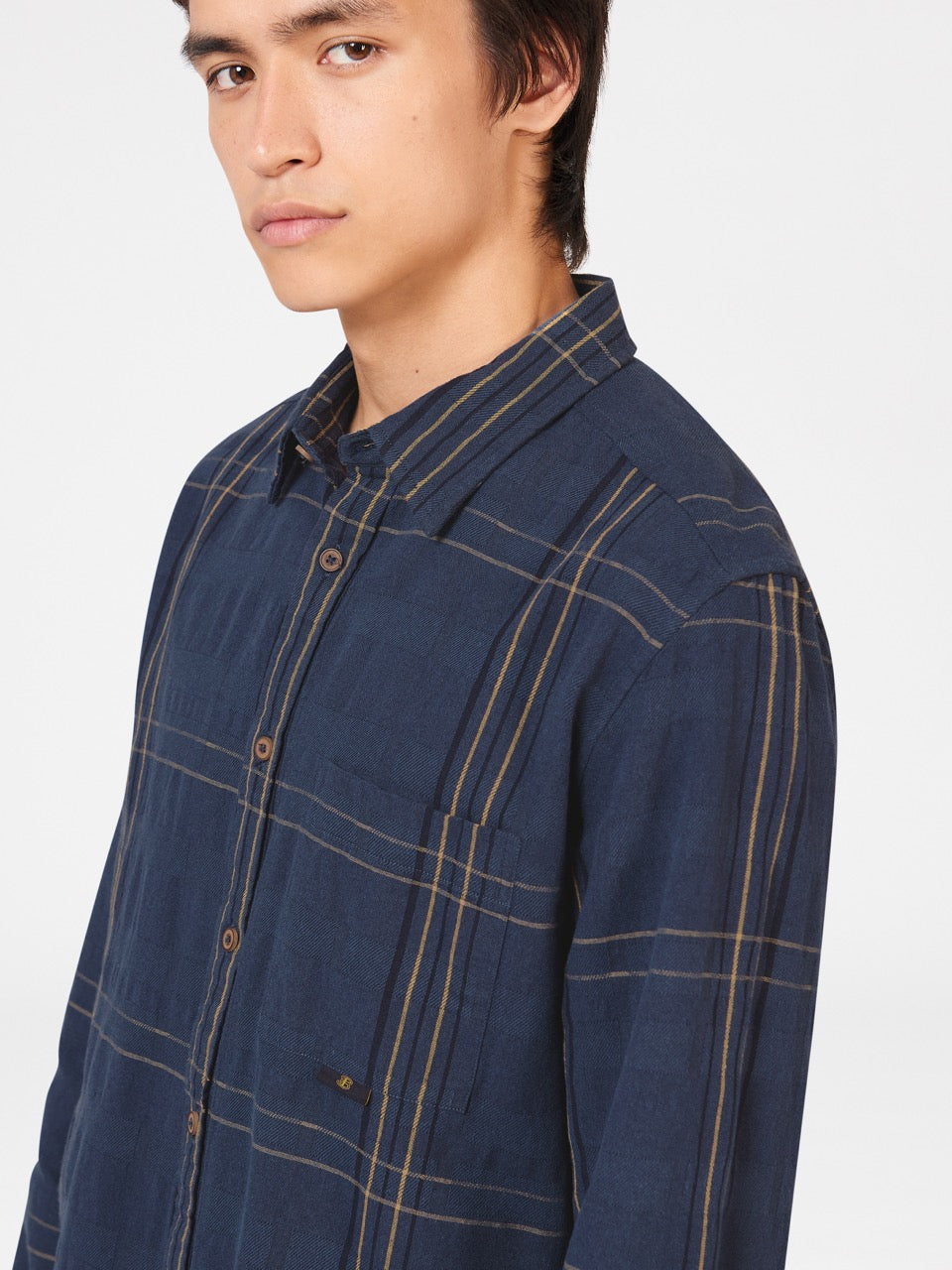 Ben Sherman B by Ben Sherman Indigo Check Shirts Indigo | 845HOZXSJ