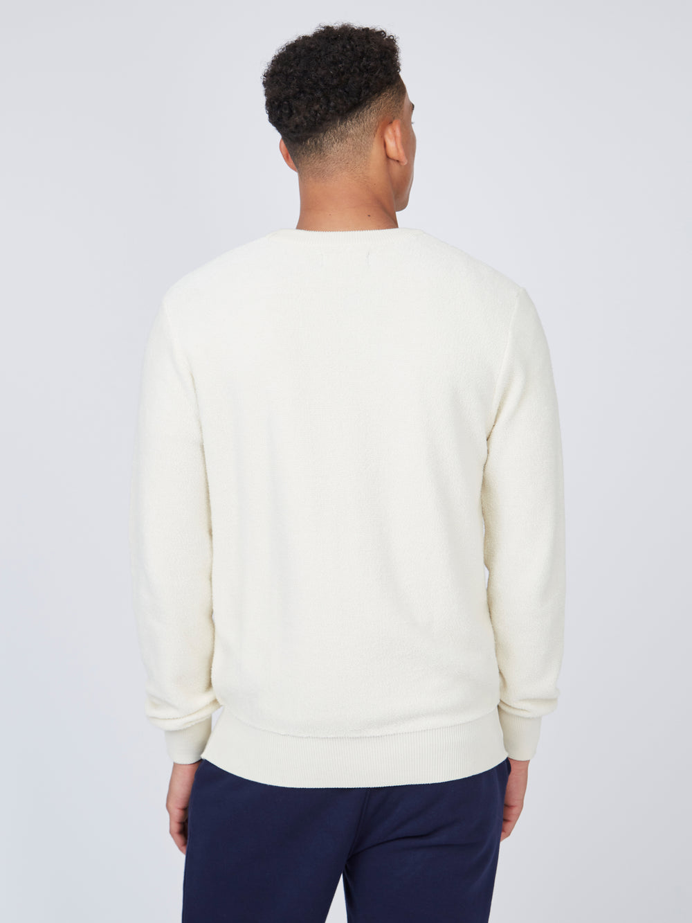 Ben Sherman B by Ben Sherman Textured Knitwear White | 324JWEPHD