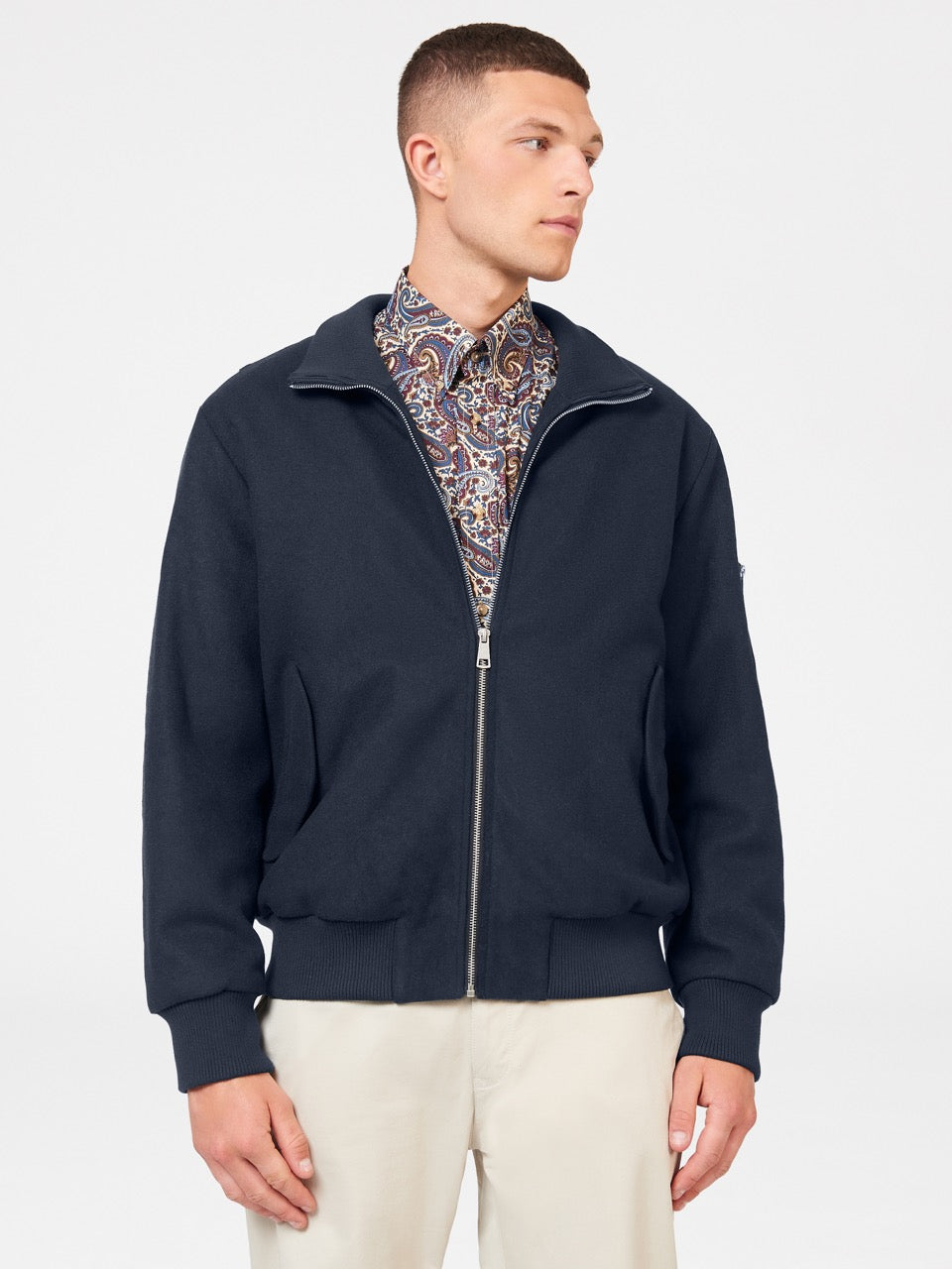 Ben Sherman B by Ben Sherman Utility Jackets Navy | 965PCTYIN