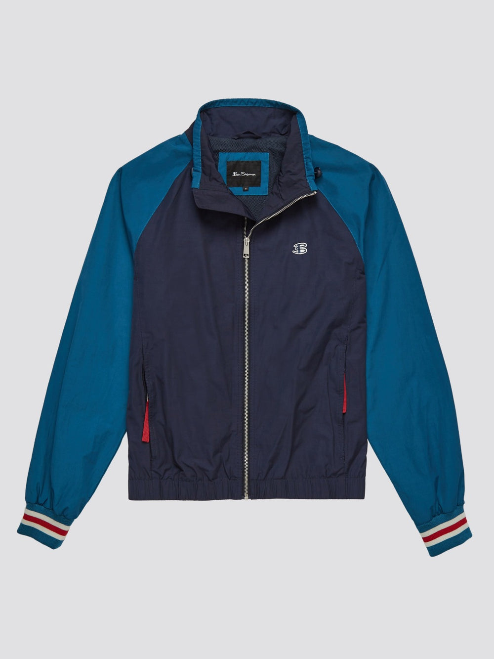 Ben Sherman B by Ben Sherman Waterproof Sport Jackets Blue | 652JFSAZN