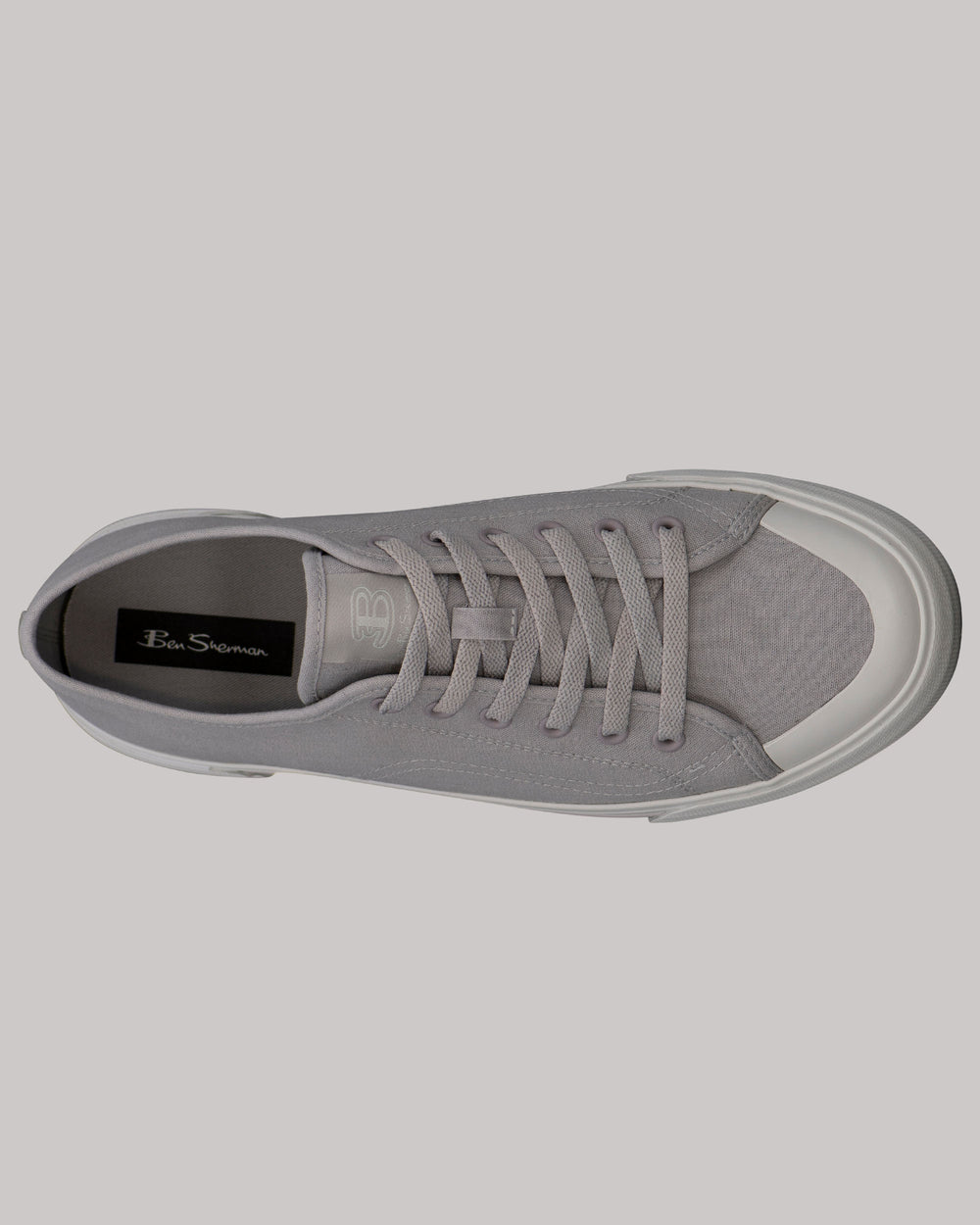 Ben Sherman Belfast Sneakers Grey | 639RFGQJZ