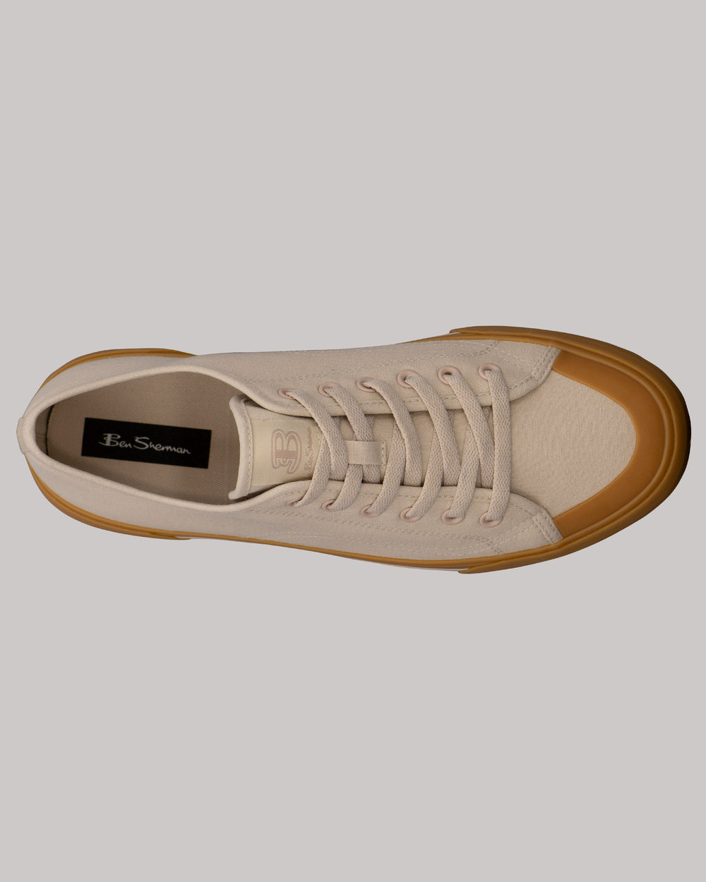 Ben Sherman Belfast Sneakers Light Beige | 659GYZCRW