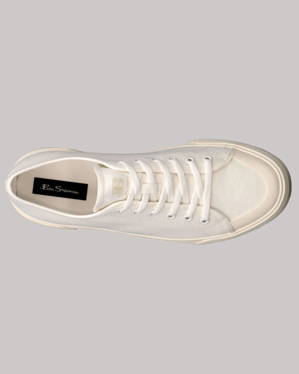 Ben Sherman Belfast Sneakers White | 582OQFDKV