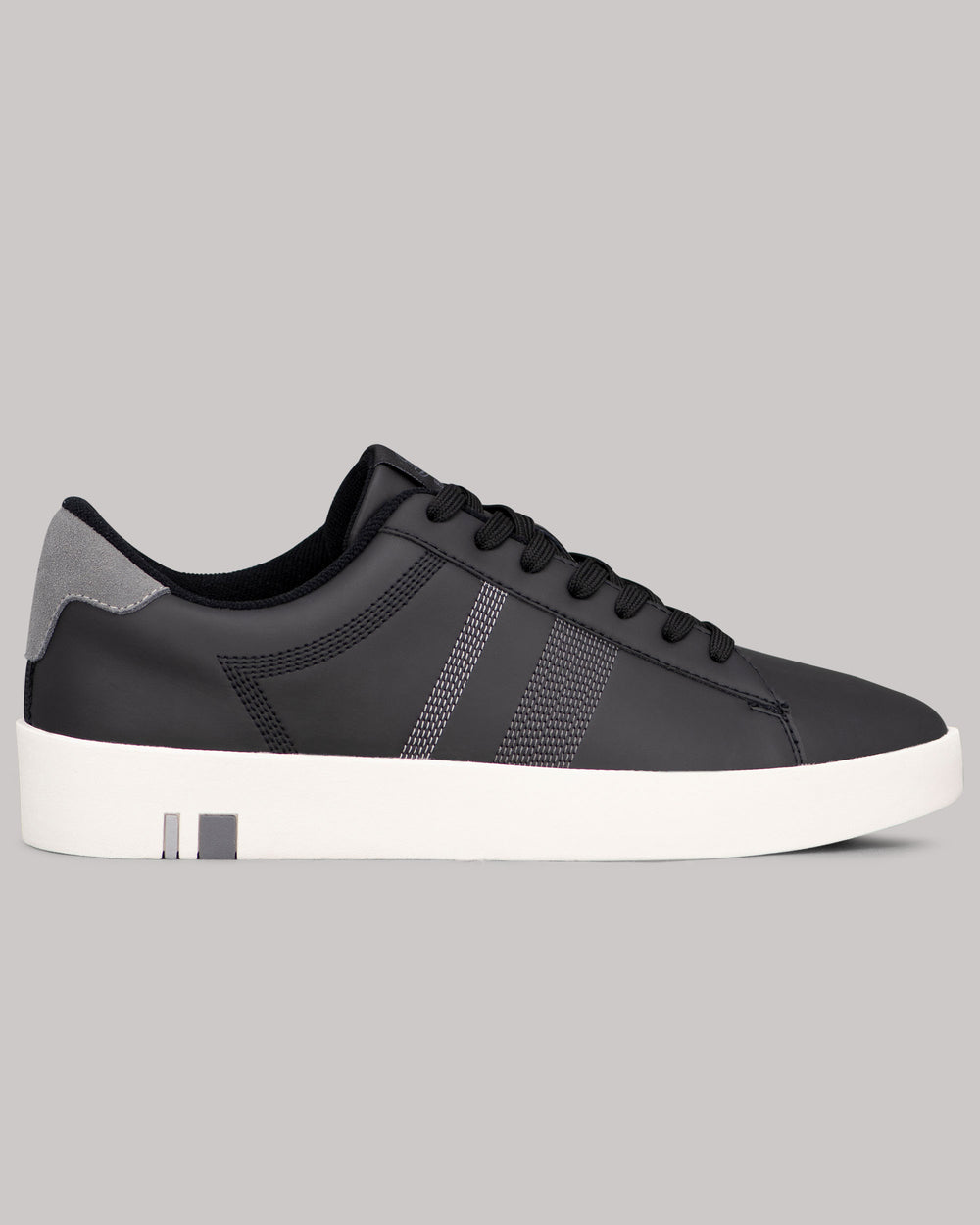 Ben Sherman Boxwell Sneakers Black / White / Grey | 134NWBAXC