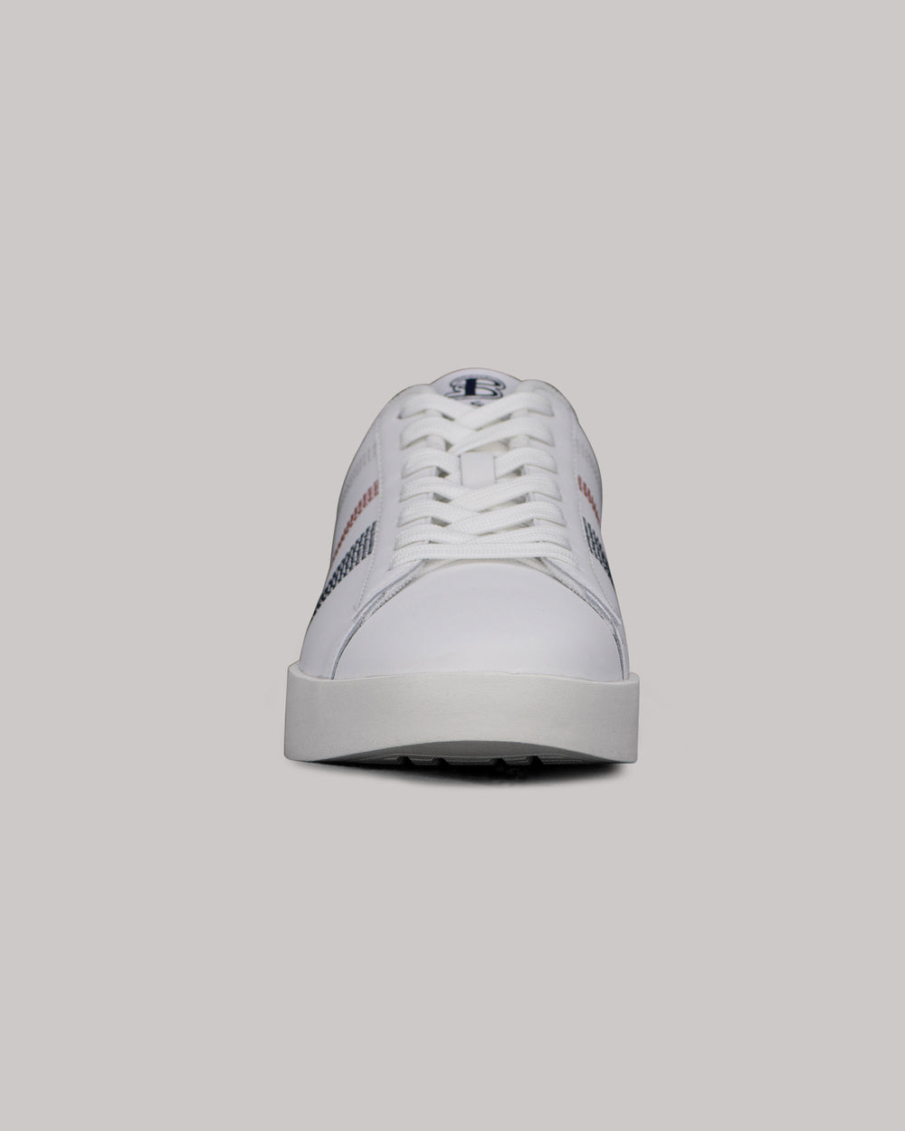 Ben Sherman Boxwell Sneakers White / Navy / Red | 196WCFKRA