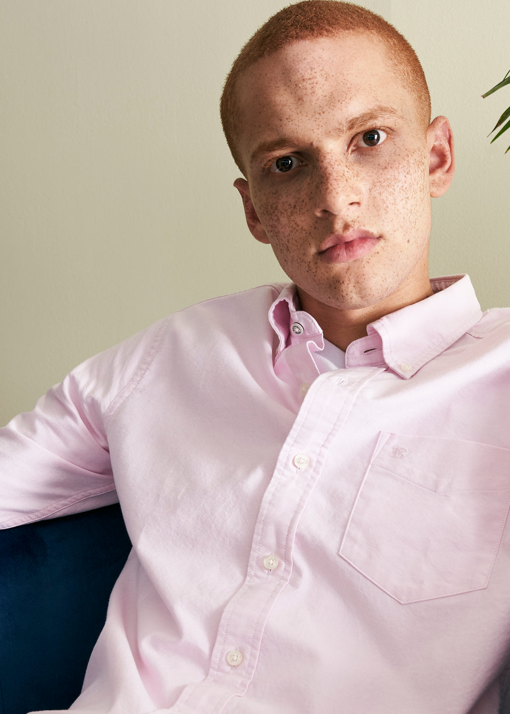 Ben Sherman Brighton Oxford Organic Shirts Pink | 085PKDSYT