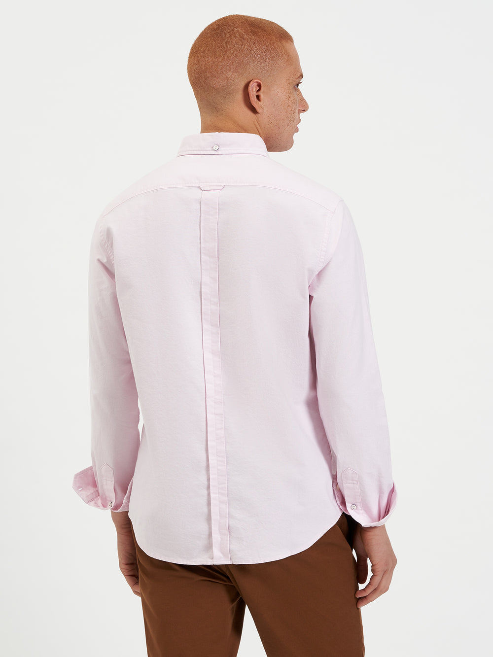 Ben Sherman Brighton Oxford Organic Shirts Pink | 085PKDSYT