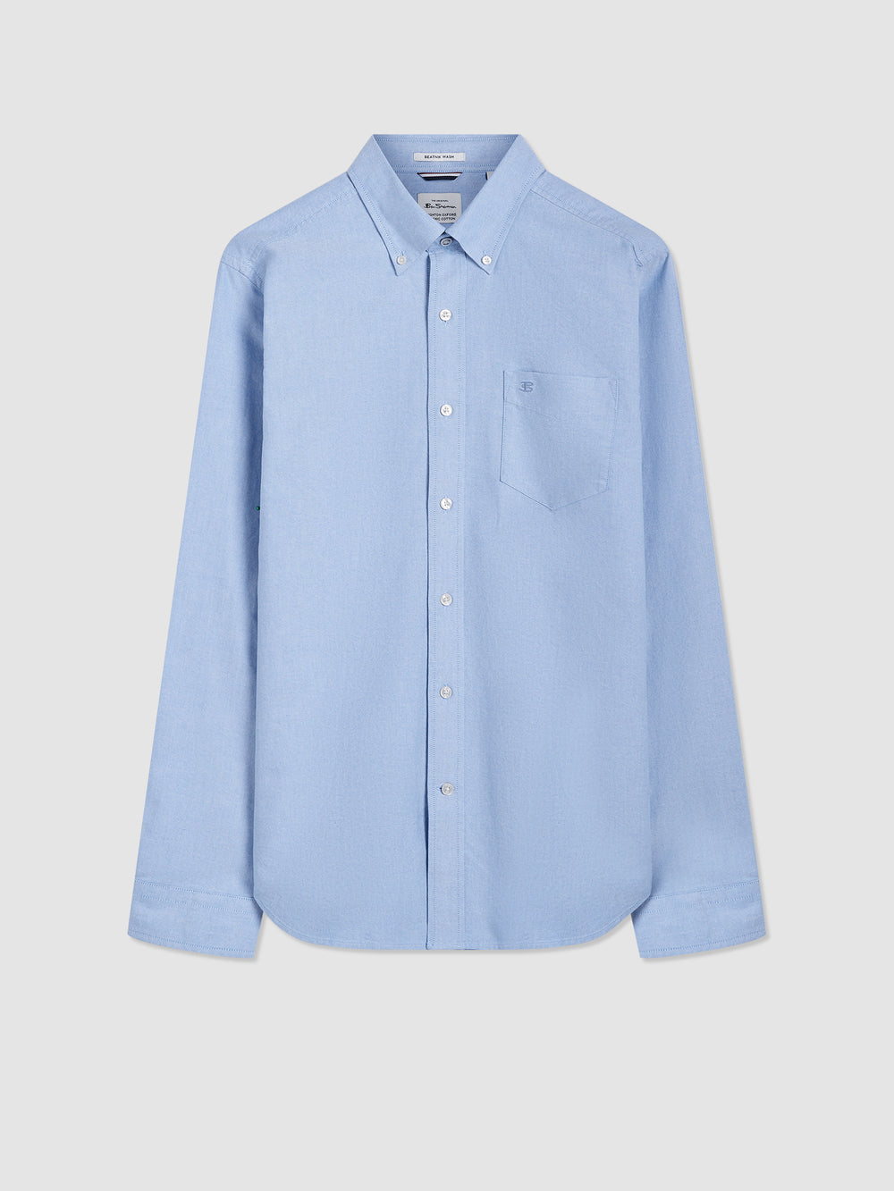 Ben Sherman Brighton Oxford Organic Shirts Blue | 941FMRHLY