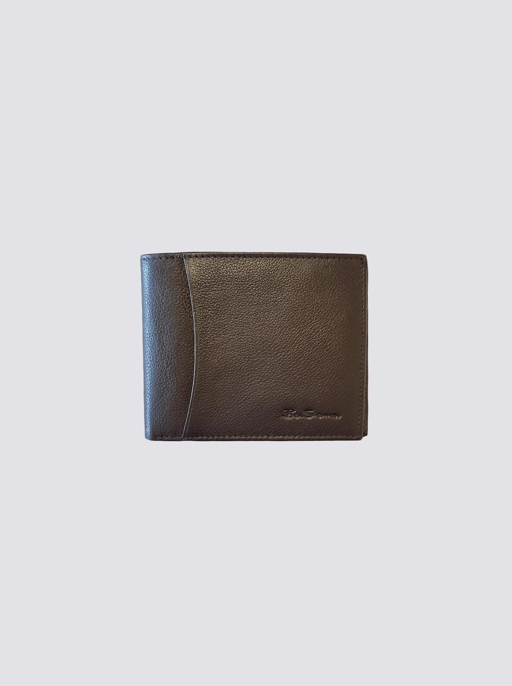 Ben Sherman Burns Bill Fold Leather Wallets Brown | 215BMOPSV