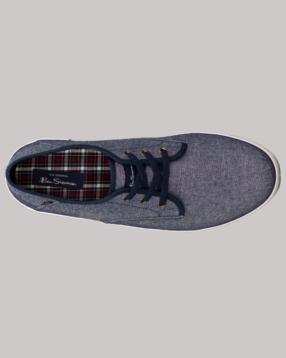 Ben Sherman Camden Sneakers Navy / White | 437BSRFKH