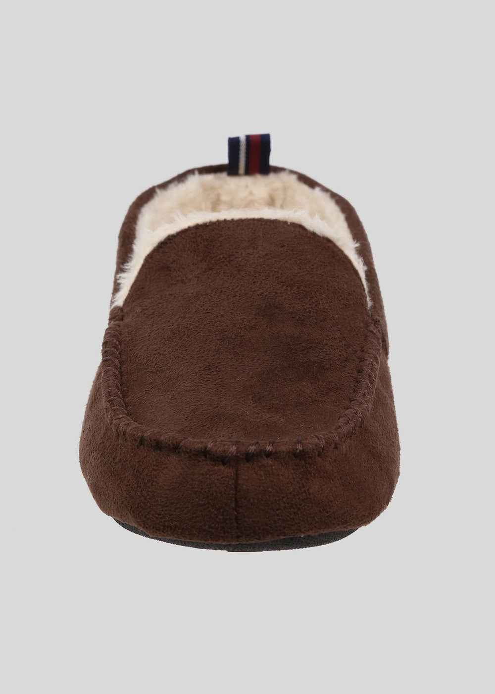 Ben Sherman Casa Cartegena Moccasin Slipper Brown | 729USCWJB