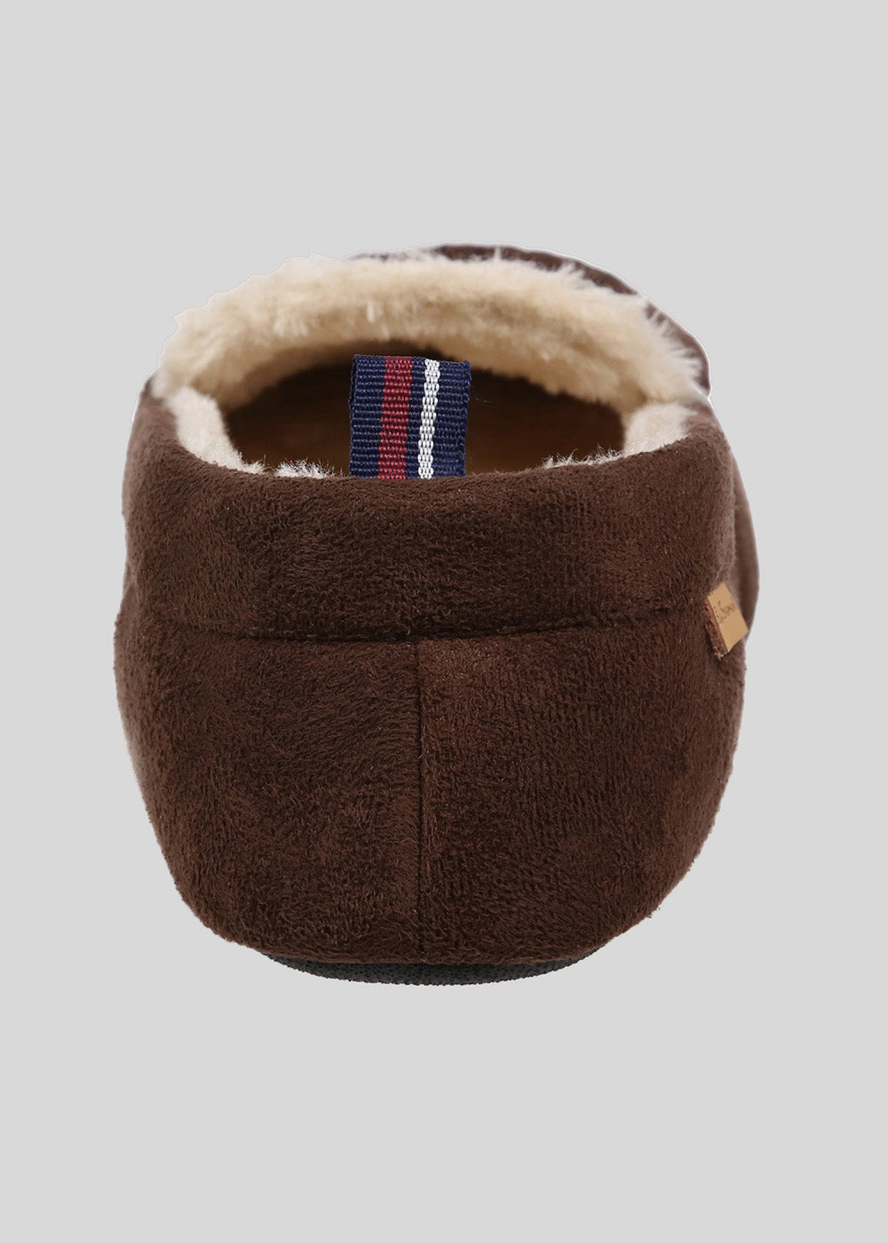 Ben Sherman Casa Cartegena Moccasin Slipper Brown | 729USCWJB