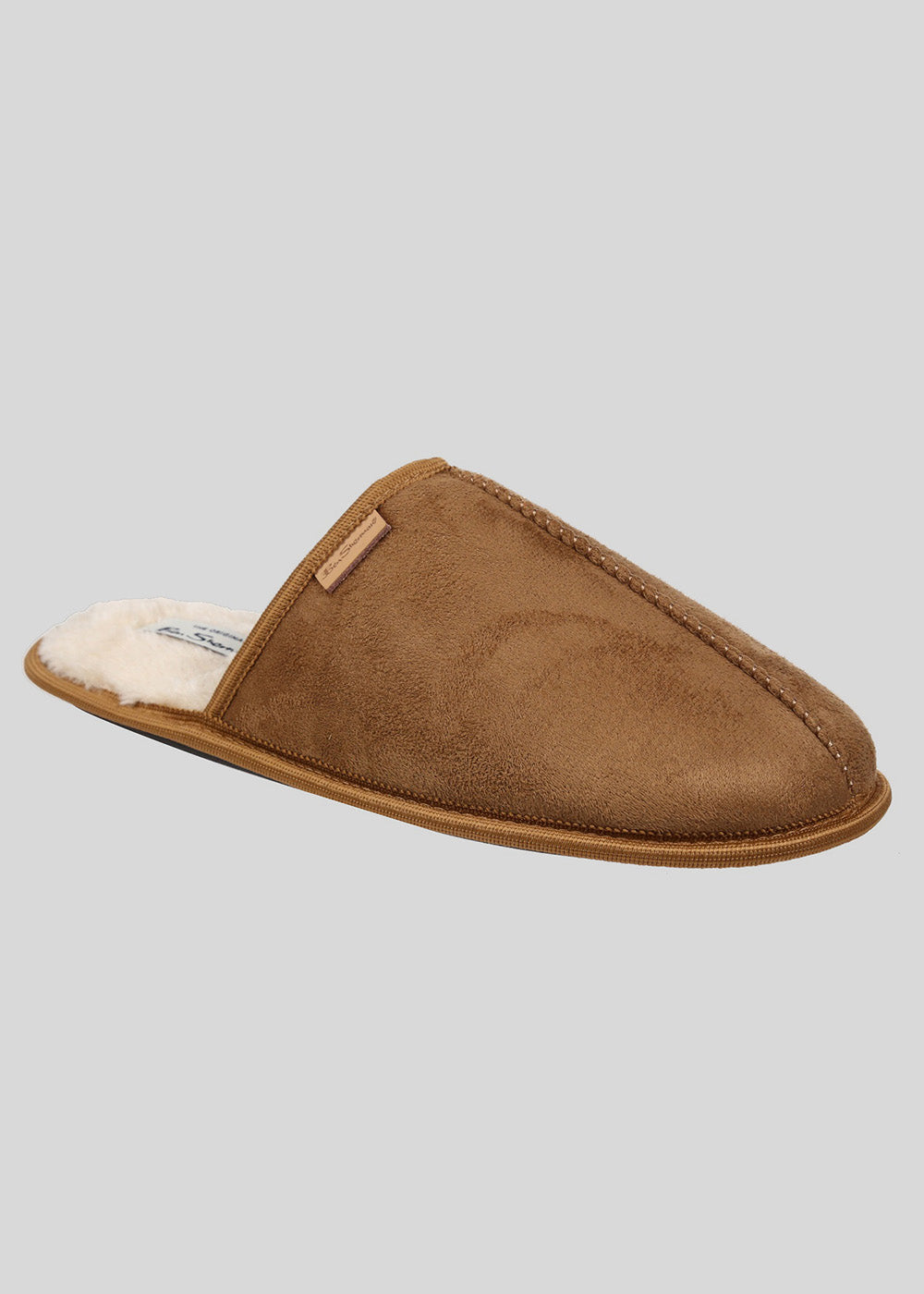 Ben Sherman Country Club Slipper Brown | 310FRQAKI