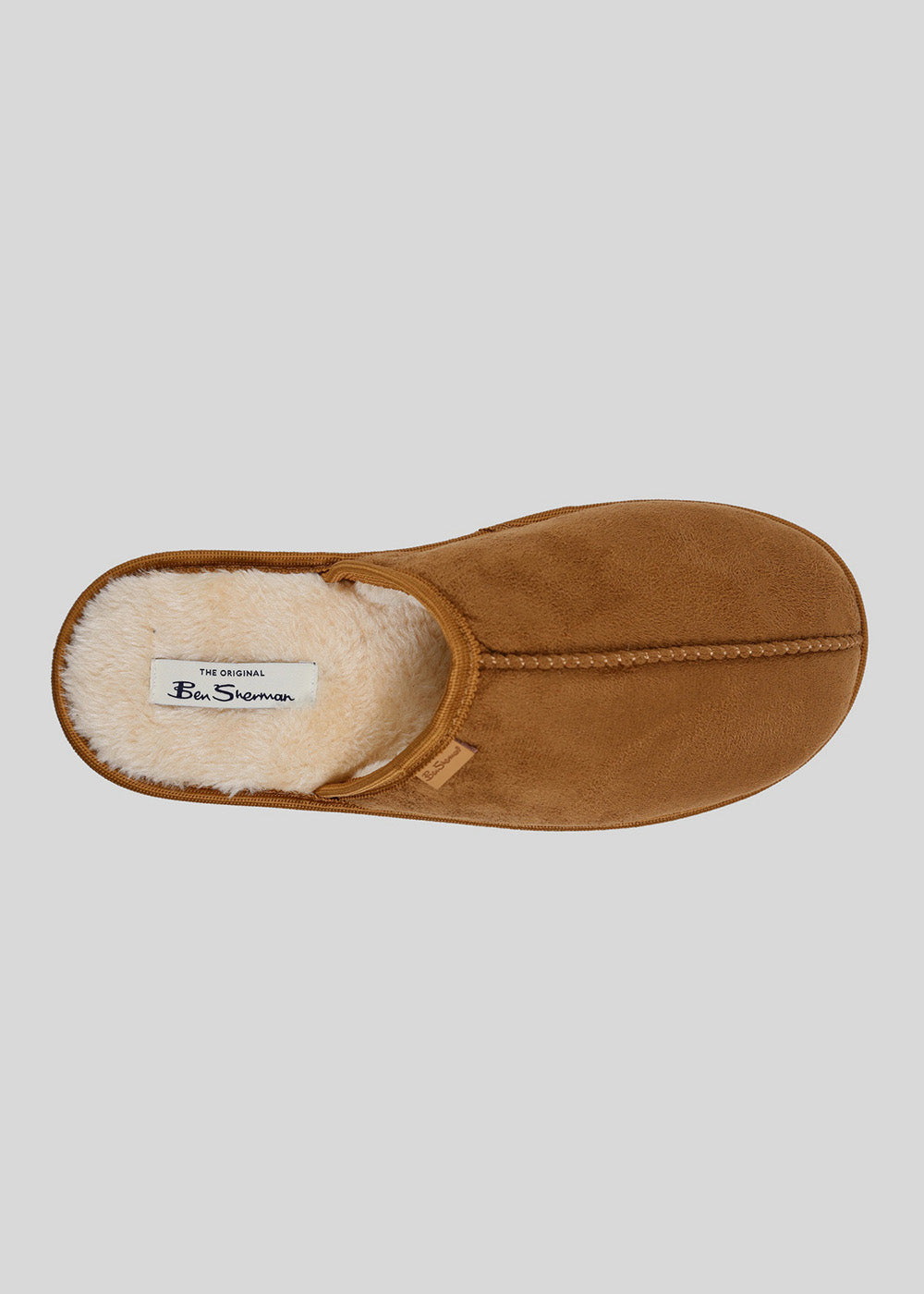 Ben Sherman Country Club Slipper Brown | 310FRQAKI