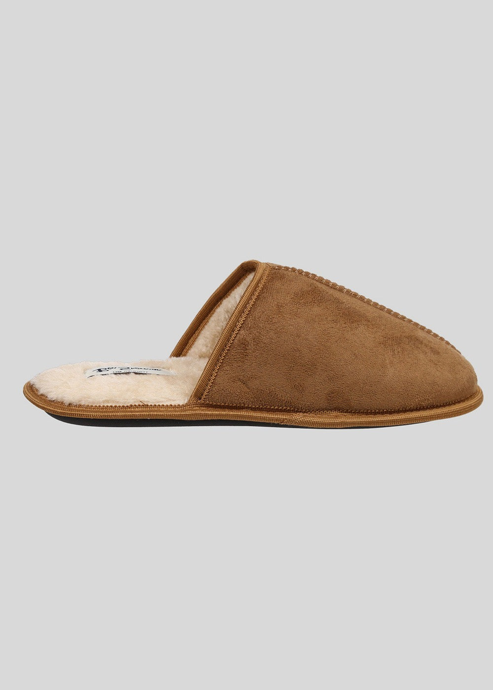 Ben Sherman Country Club Slipper Brown | 310FRQAKI