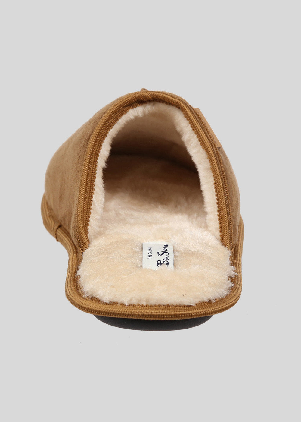 Ben Sherman Country Club Slipper Brown | 310FRQAKI