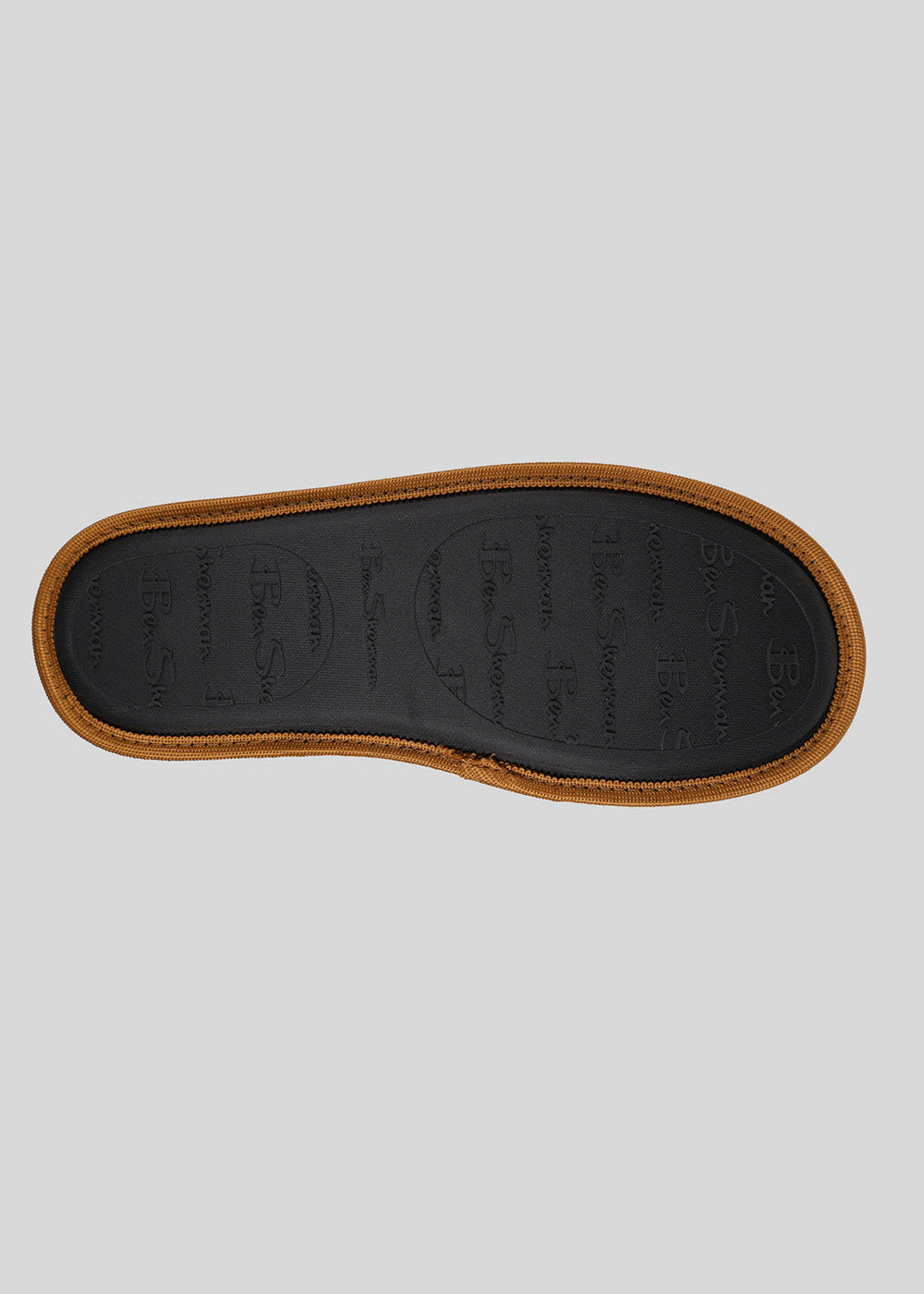 Ben Sherman Country Club Slipper Brown | 310FRQAKI