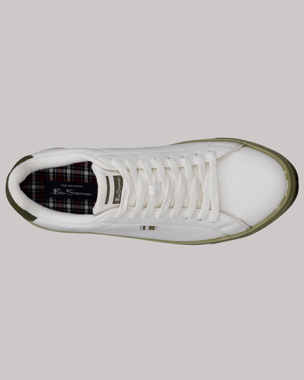 Ben Sherman Crowley Sneakers White | 418UDQXAT