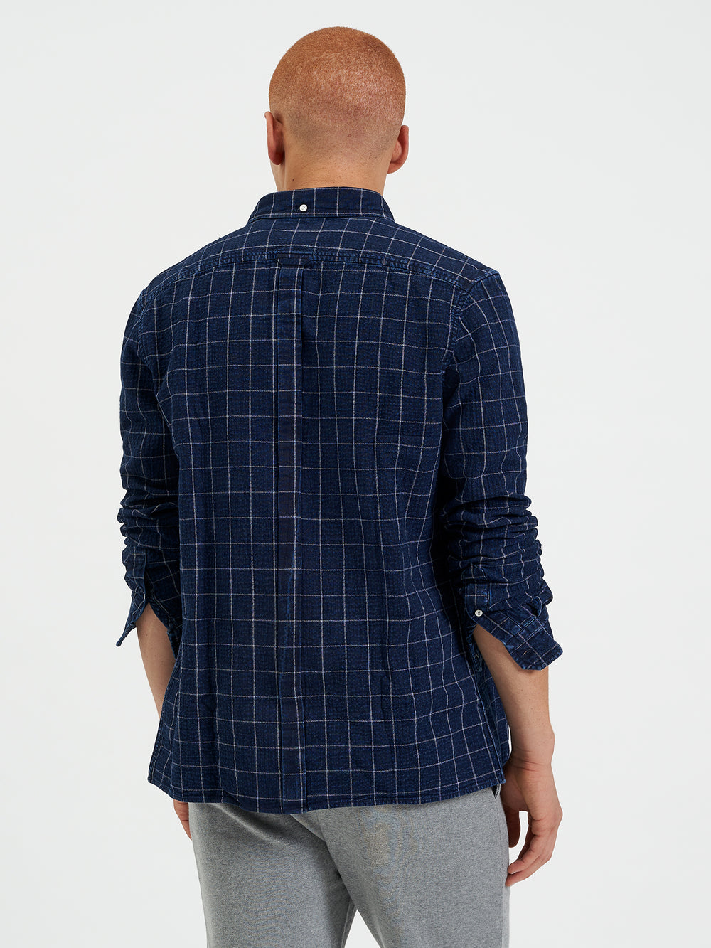 Ben Sherman Dalston Blues Beatnik Shirts Indigo | 978NMGRFU