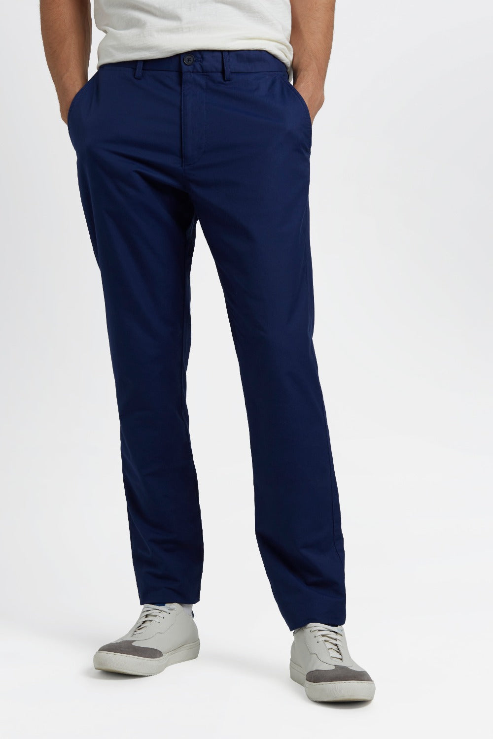 Ben Sherman Everyday Slim Fit Chino Pants Navy | 498GWMCSI