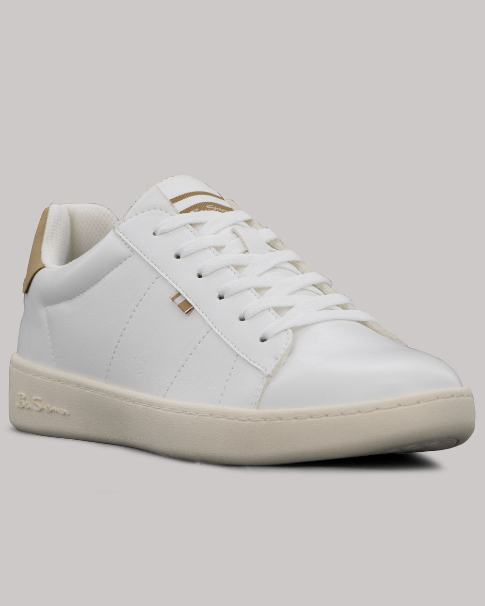 Ben Sherman Hampton Sneakers White / Brown | 548EPXTDA