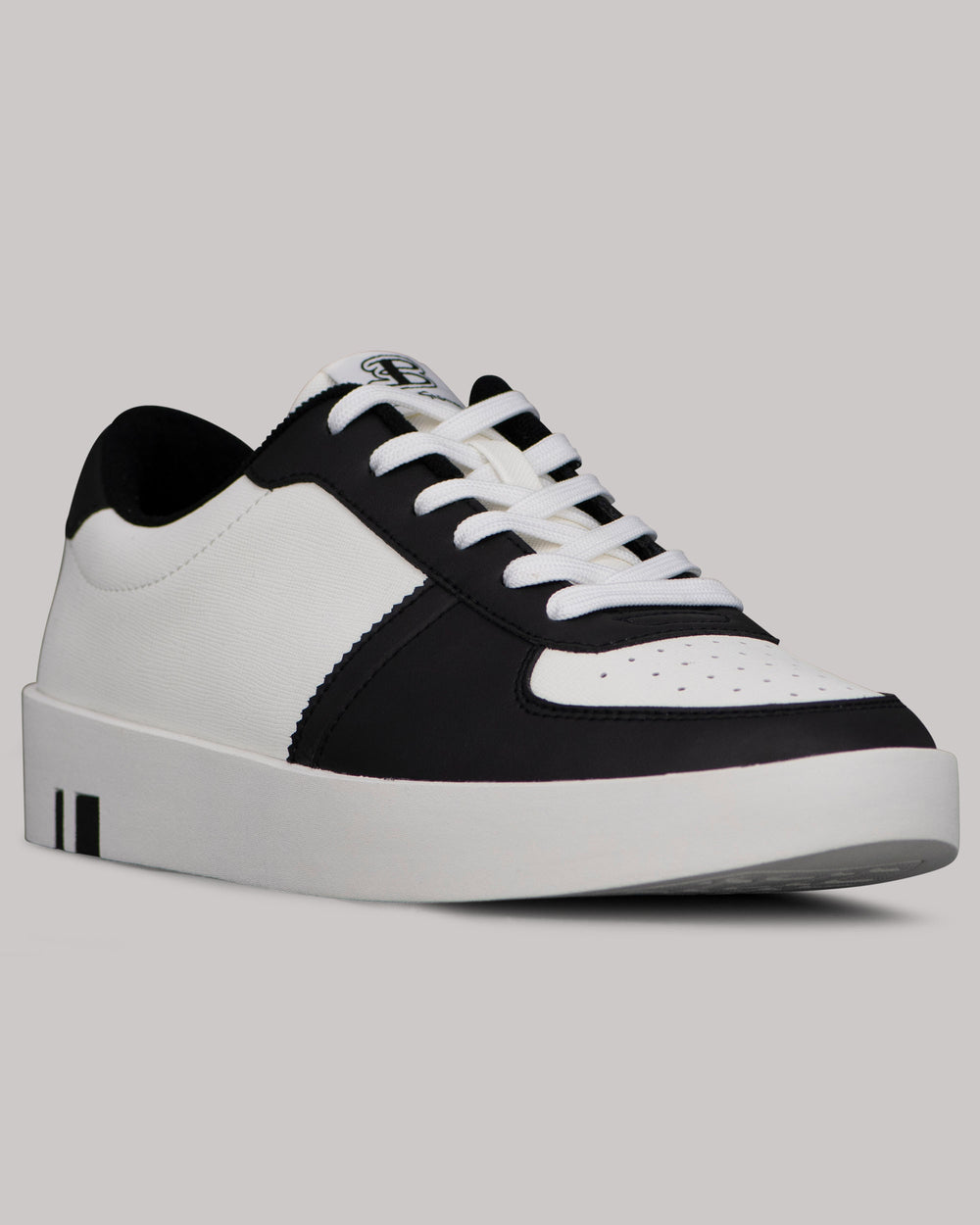 Ben Sherman Richmond Sneakers White / Black | 695XKUWQB