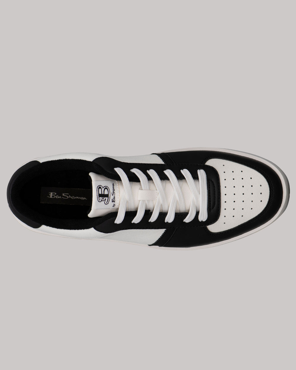 Ben Sherman Richmond Sneakers White / Black | 695XKUWQB