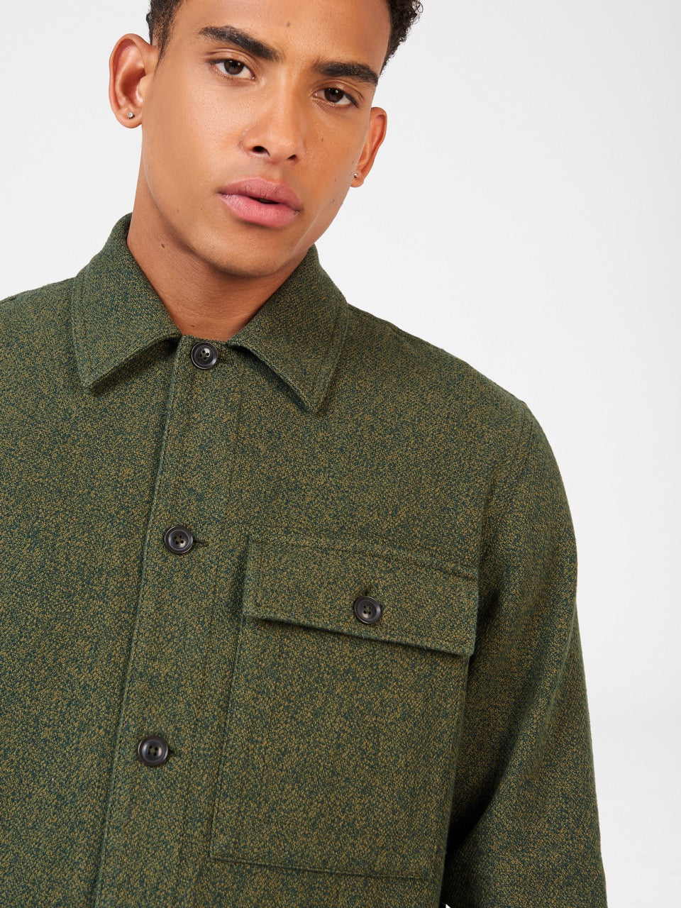 Ben Sherman Signature Casual Cotton Jackets Khaki | 107TGOBCU