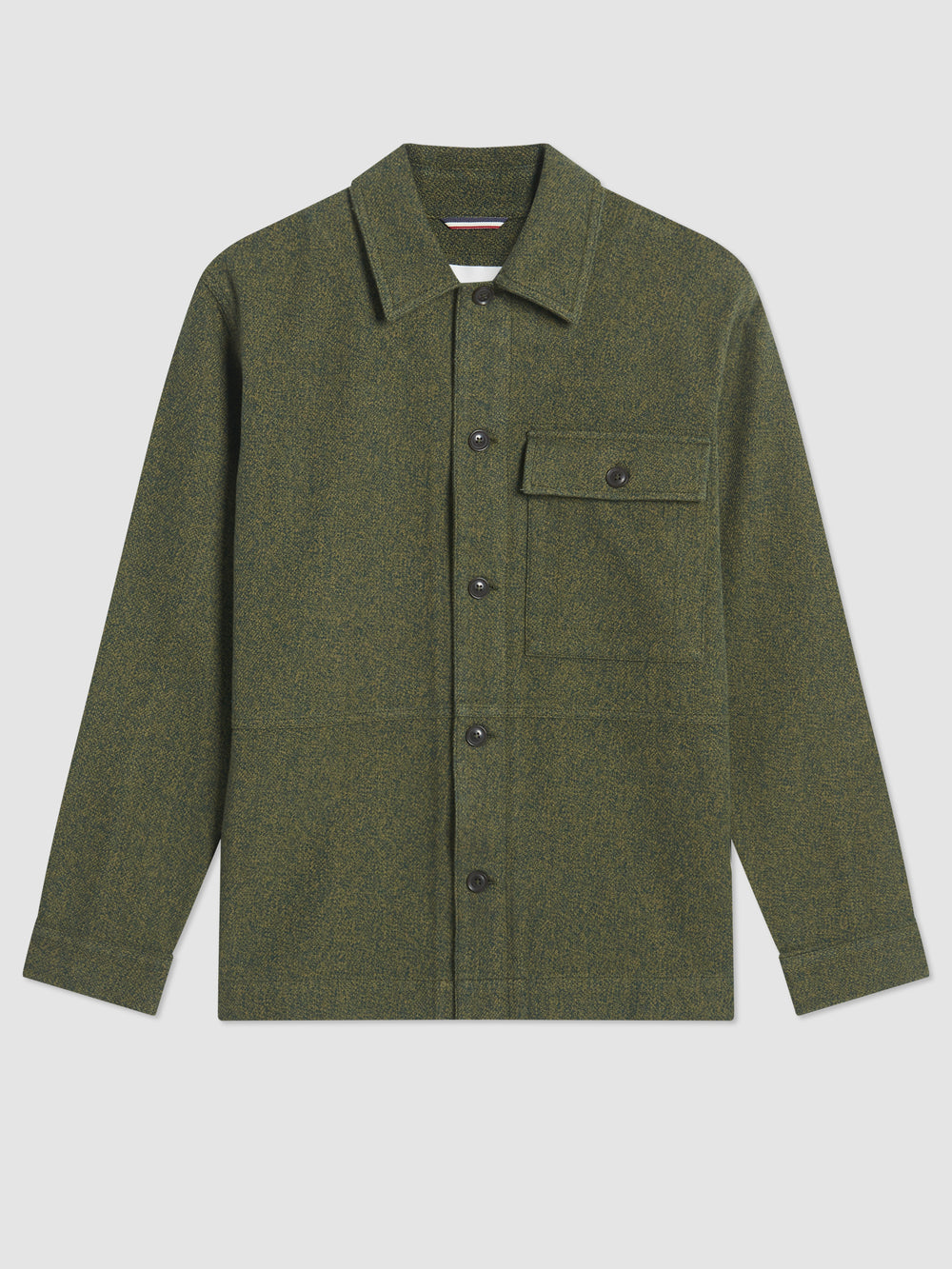 Ben Sherman Signature Casual Cotton Jackets Khaki | 107TGOBCU