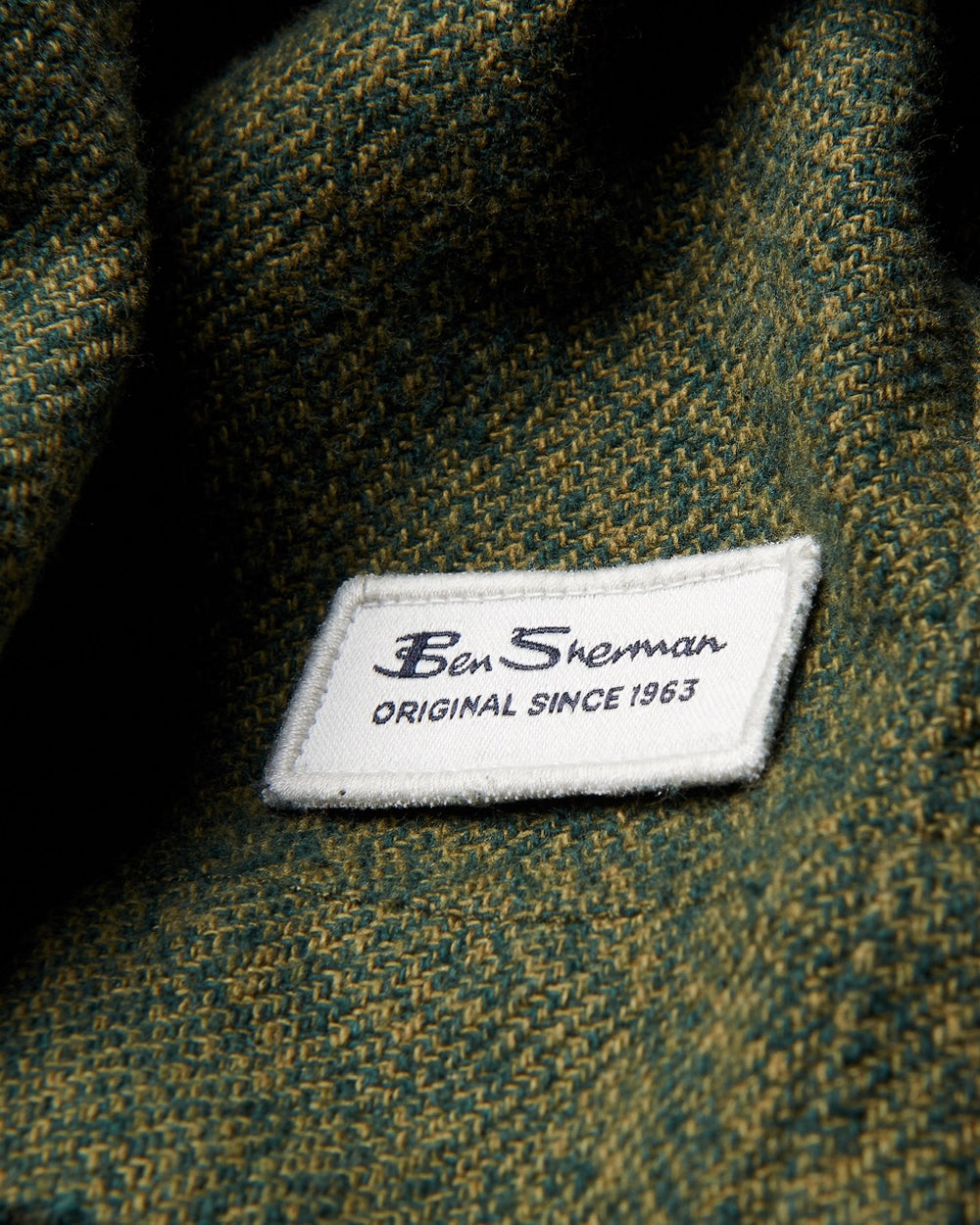 Ben Sherman Signature Casual Cotton Jackets Khaki | 107TGOBCU