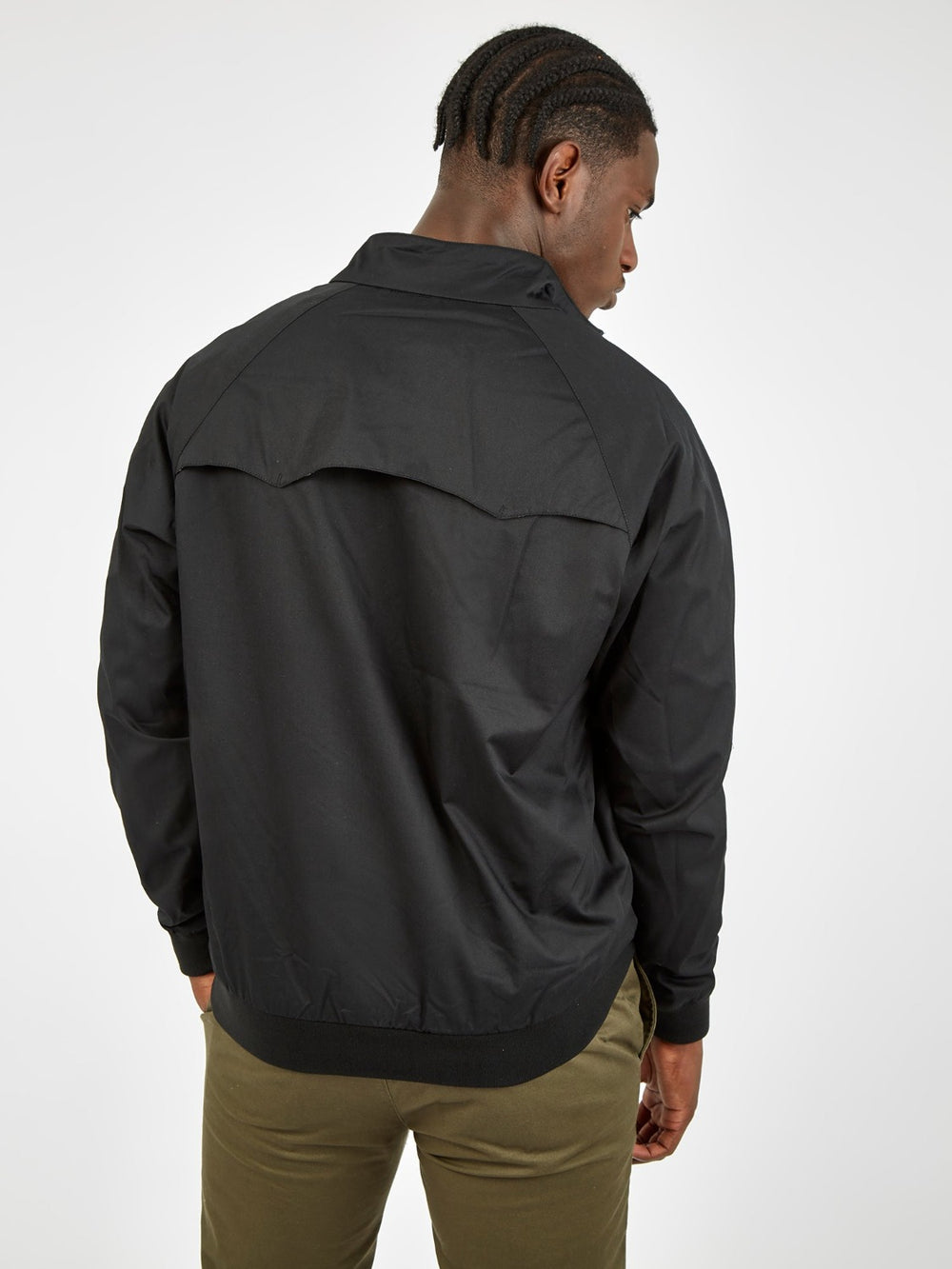 Ben Sherman Signature Harrington Jackets Black | 425LOEXCR