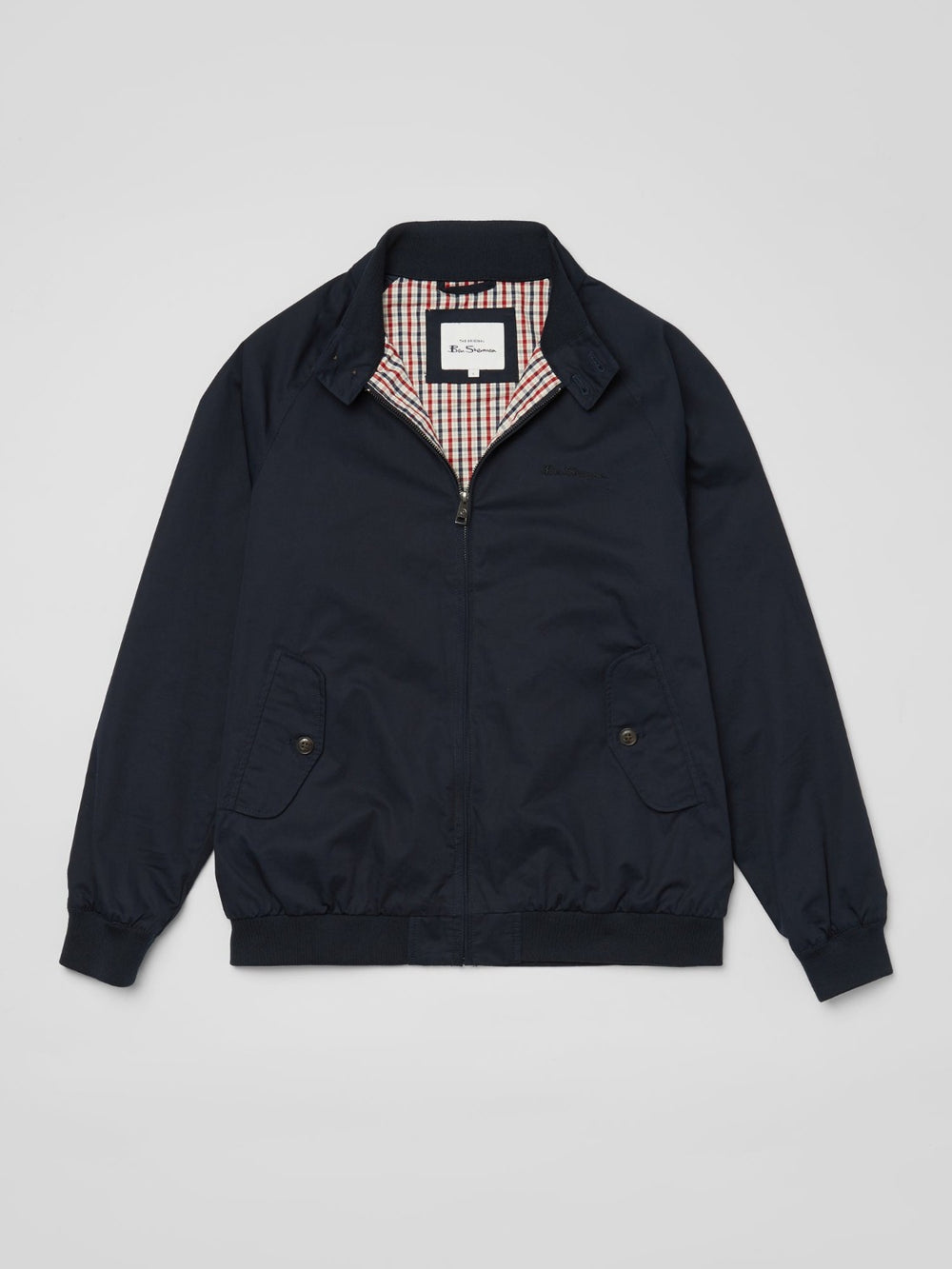 Ben Sherman Signature Harrington Jackets Navy | 530GUSREO