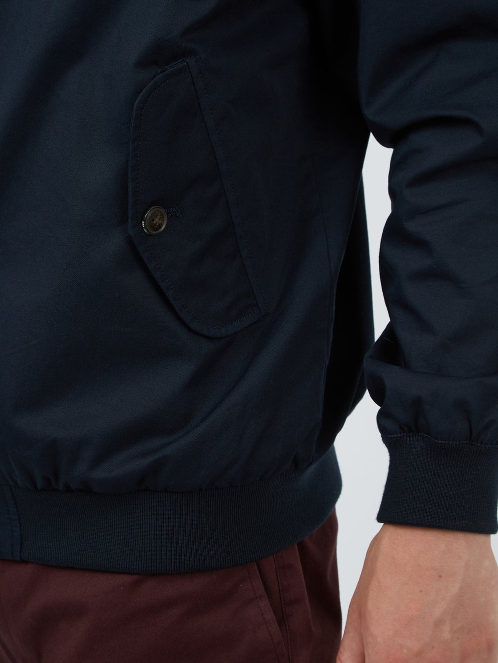 Ben Sherman Signature Harrington Jackets Navy | 530GUSREO