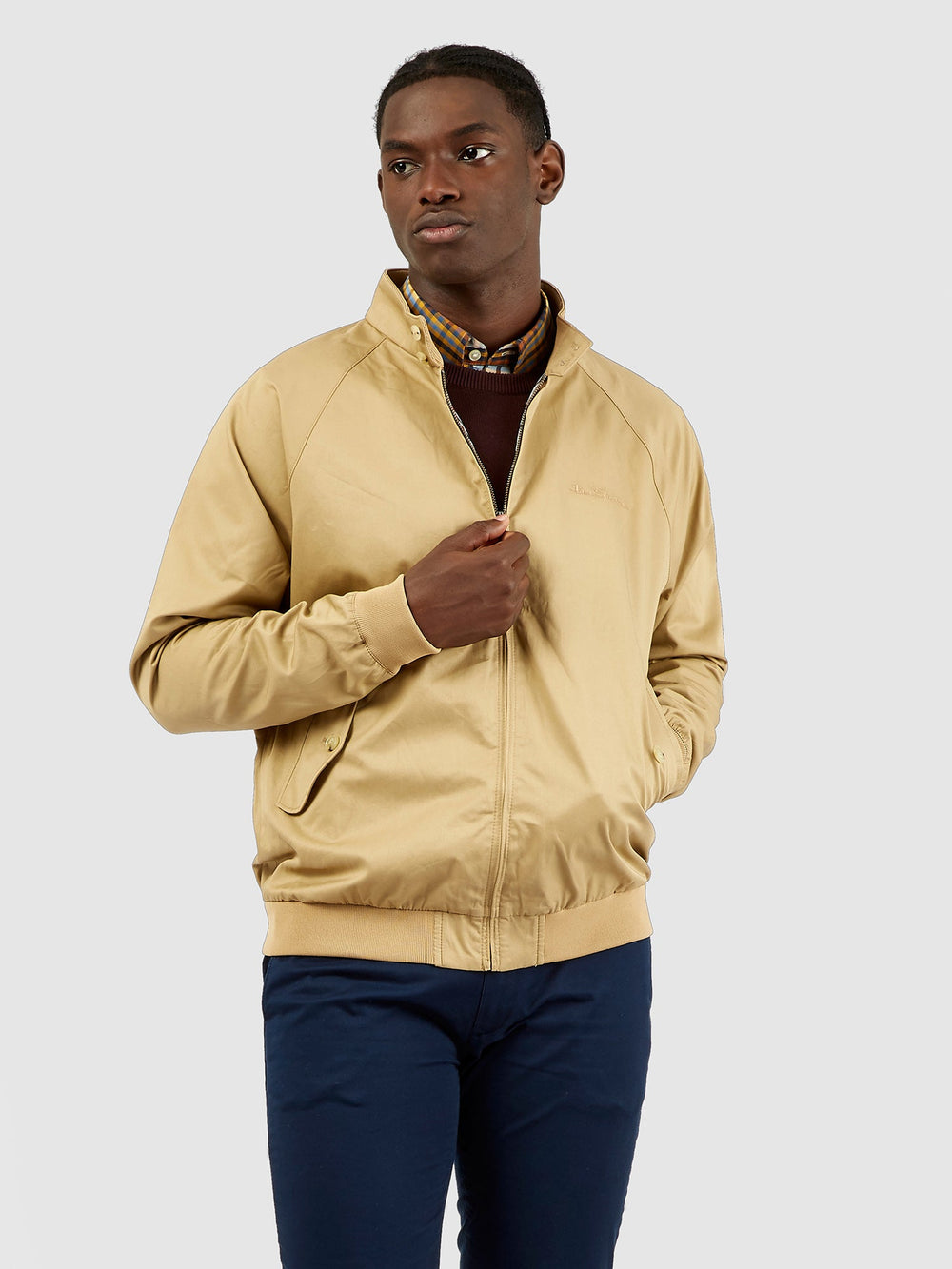 Ben Sherman Signature Harrington Jackets Brown | 619SRMYDZ