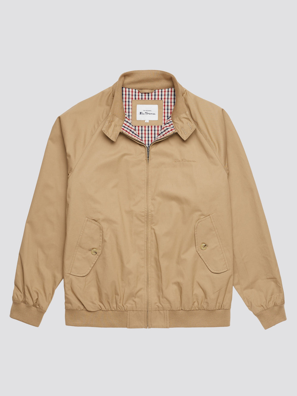 Ben Sherman Signature Harrington Jackets Brown | 619SRMYDZ