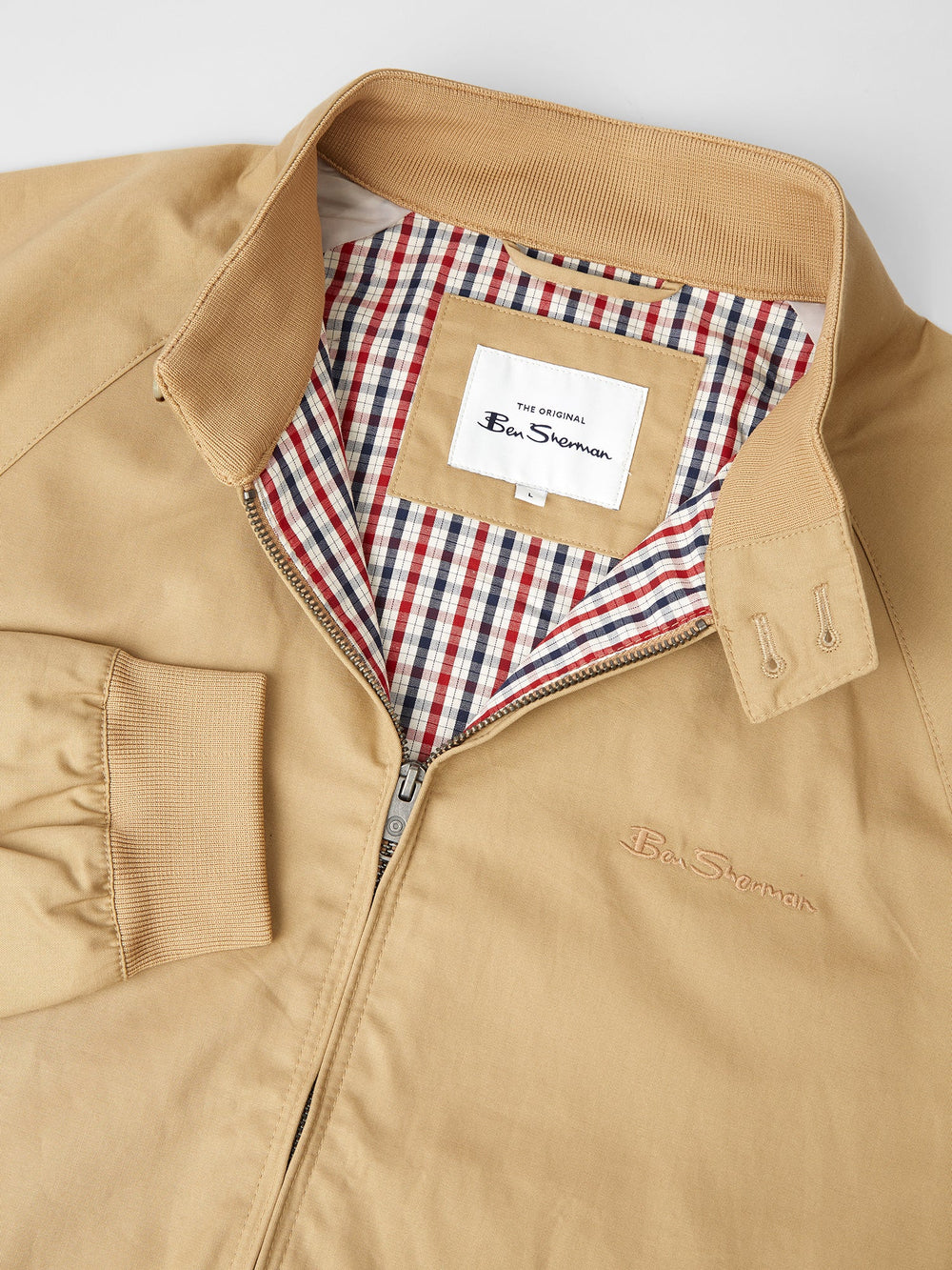 Ben Sherman Signature Harrington Jackets Brown | 619SRMYDZ