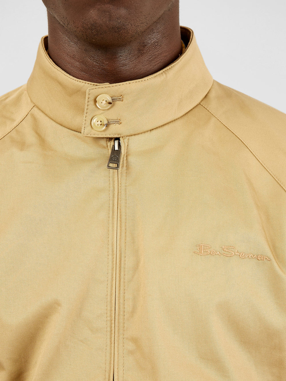 Ben Sherman Signature Harrington Jackets Brown | 619SRMYDZ