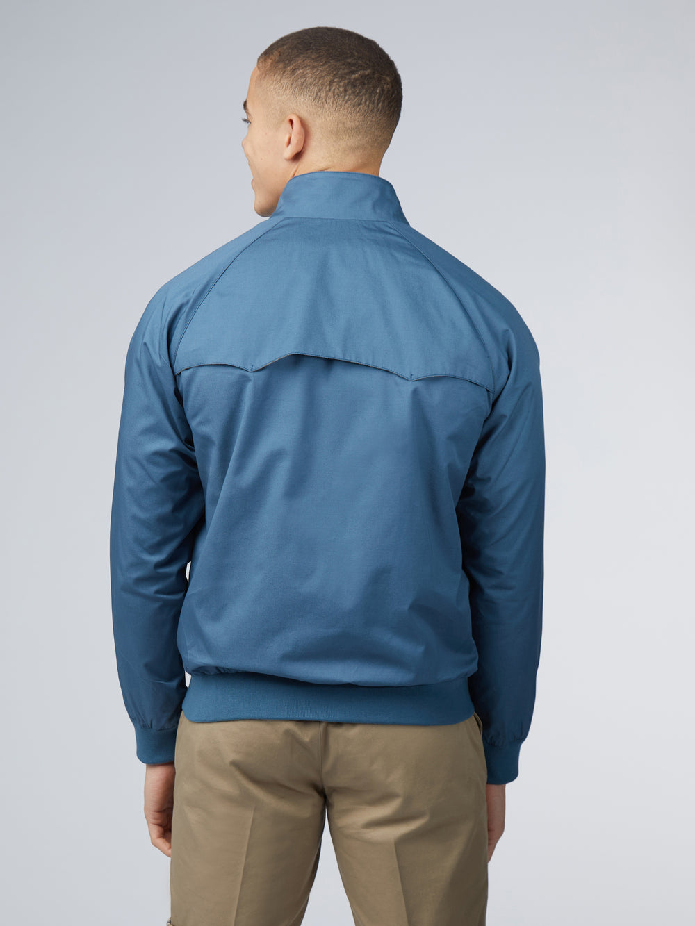 Ben Sherman Signature Harrington Jackets Turquoise | 724GBXIRZ