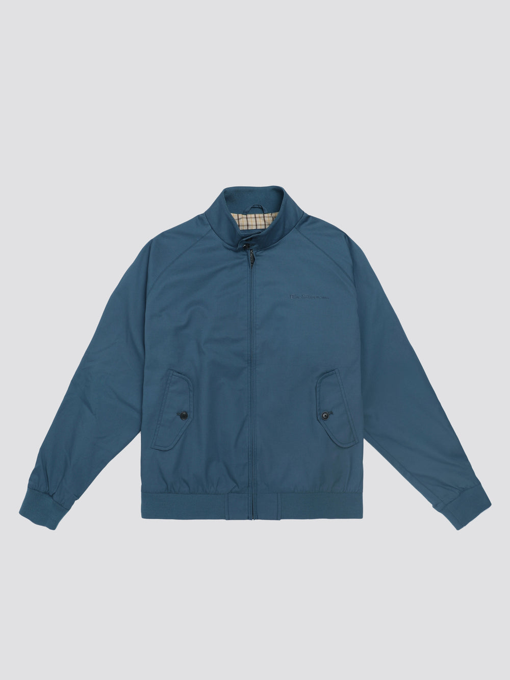 Ben Sherman Signature Harrington Jackets Turquoise | 724GBXIRZ