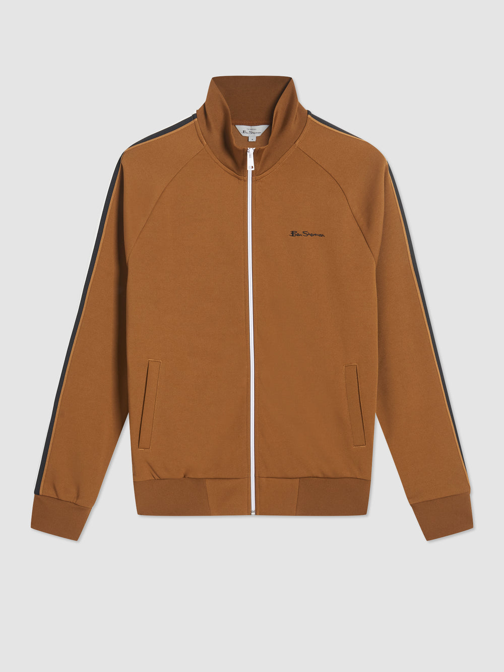 Ben Sherman Signature House Taped Track Jackets Brown | 610BUNSZA