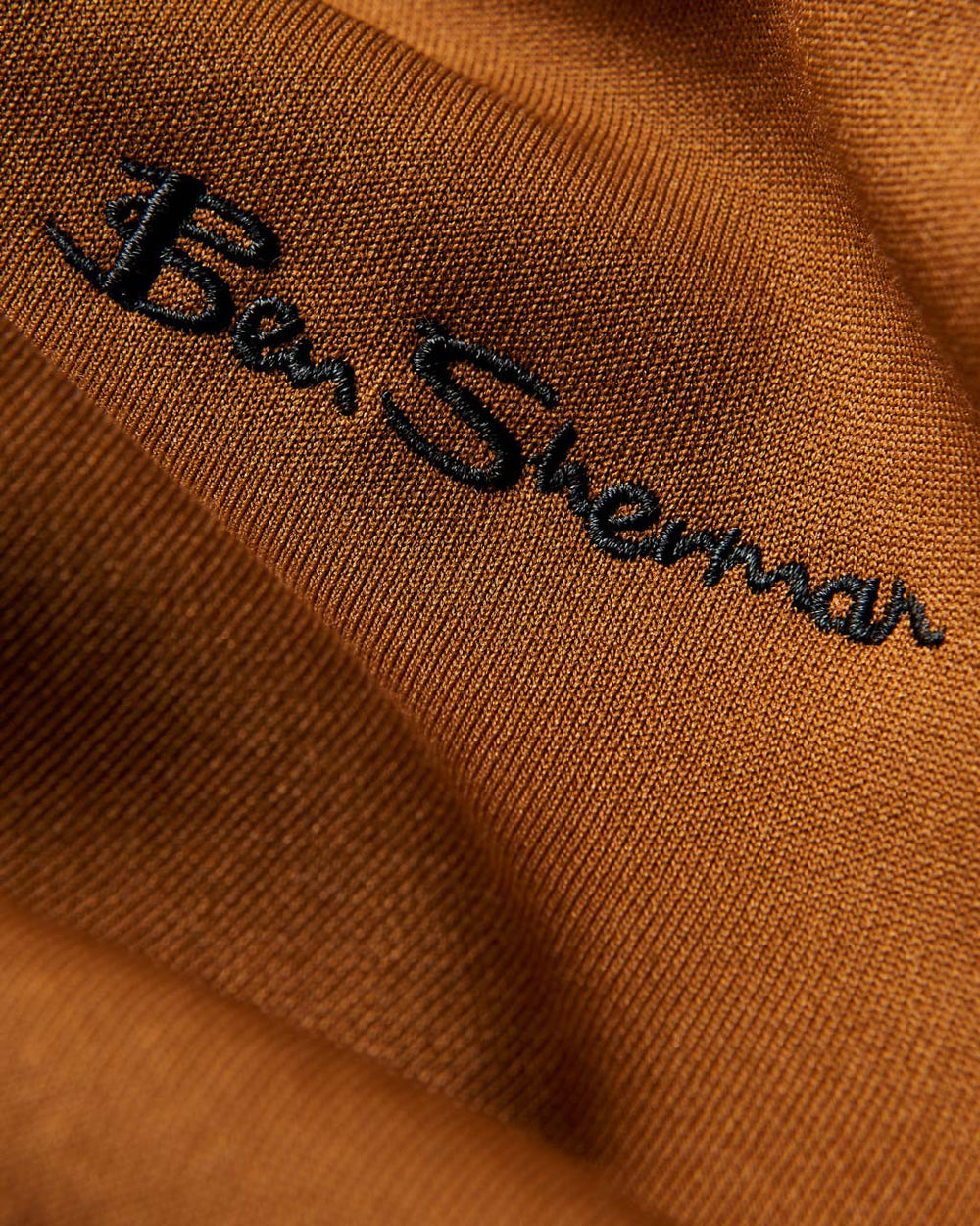 Ben Sherman Signature House Taped Track Jackets Brown | 610BUNSZA