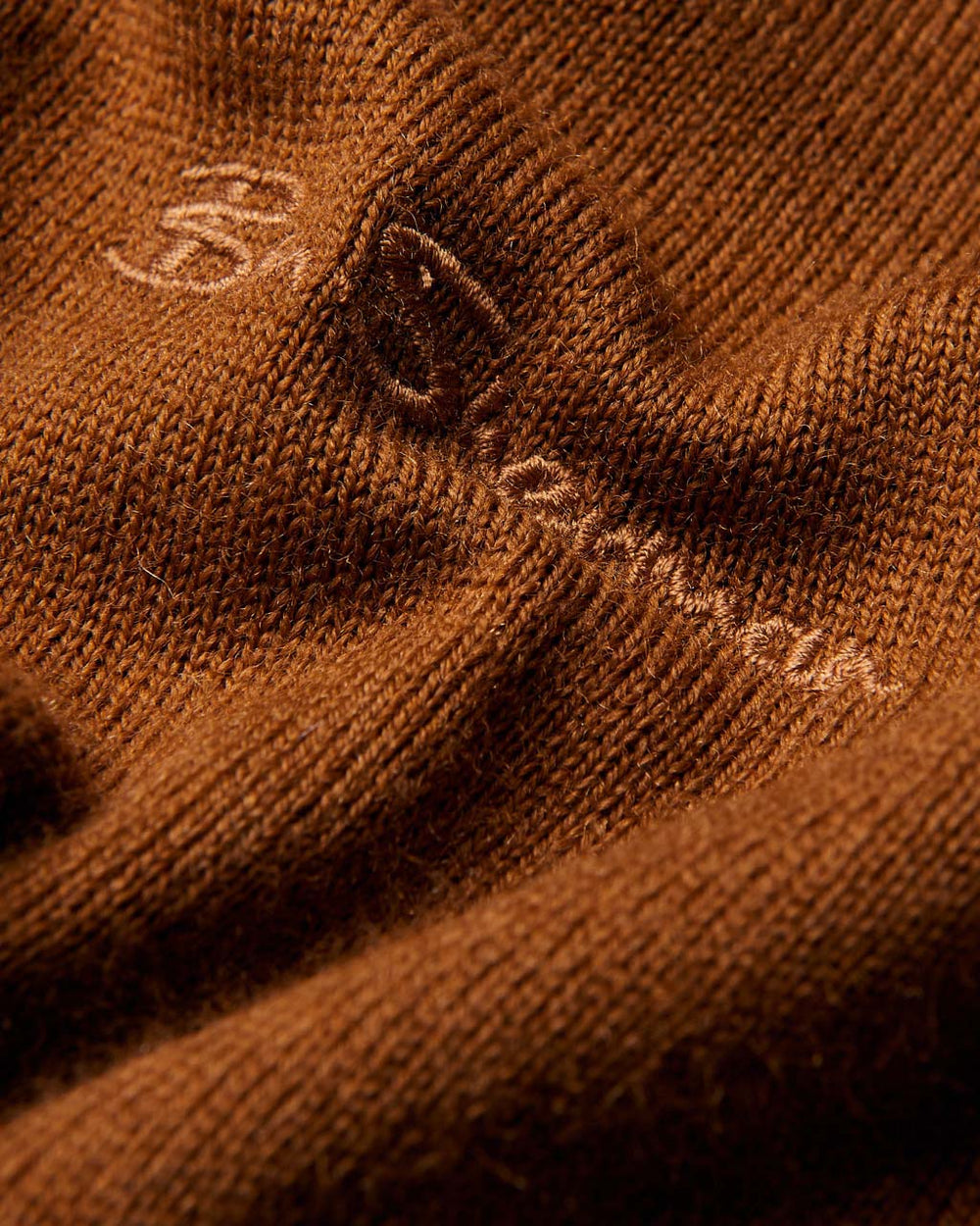 Ben Sherman Signature Merino Crewneck Knitwear Brown | 970TACMVW