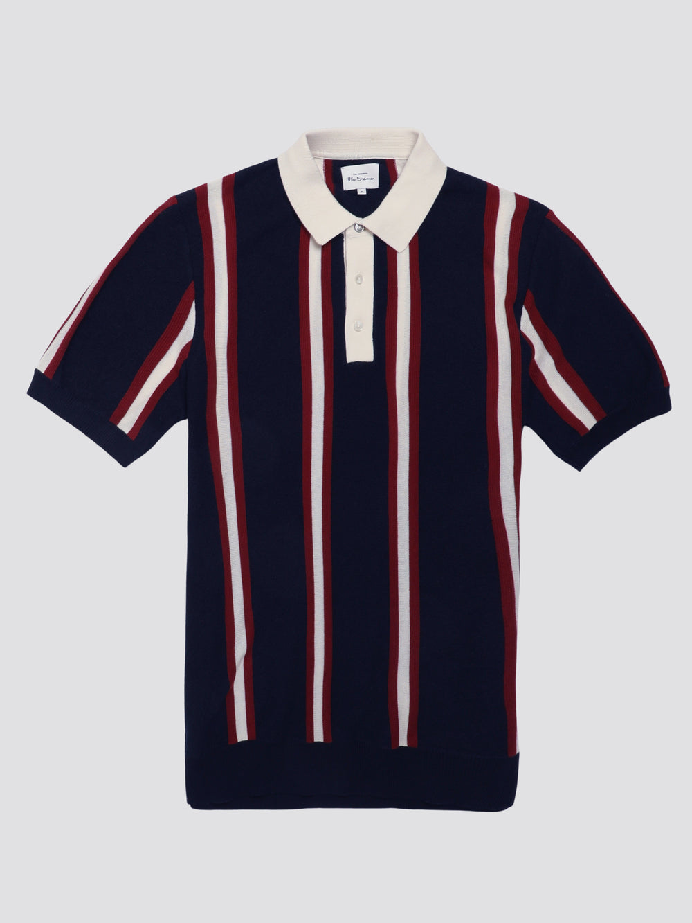 Ben Sherman Signature Mod Rugby Knitwear Navy | 204NDVAMB