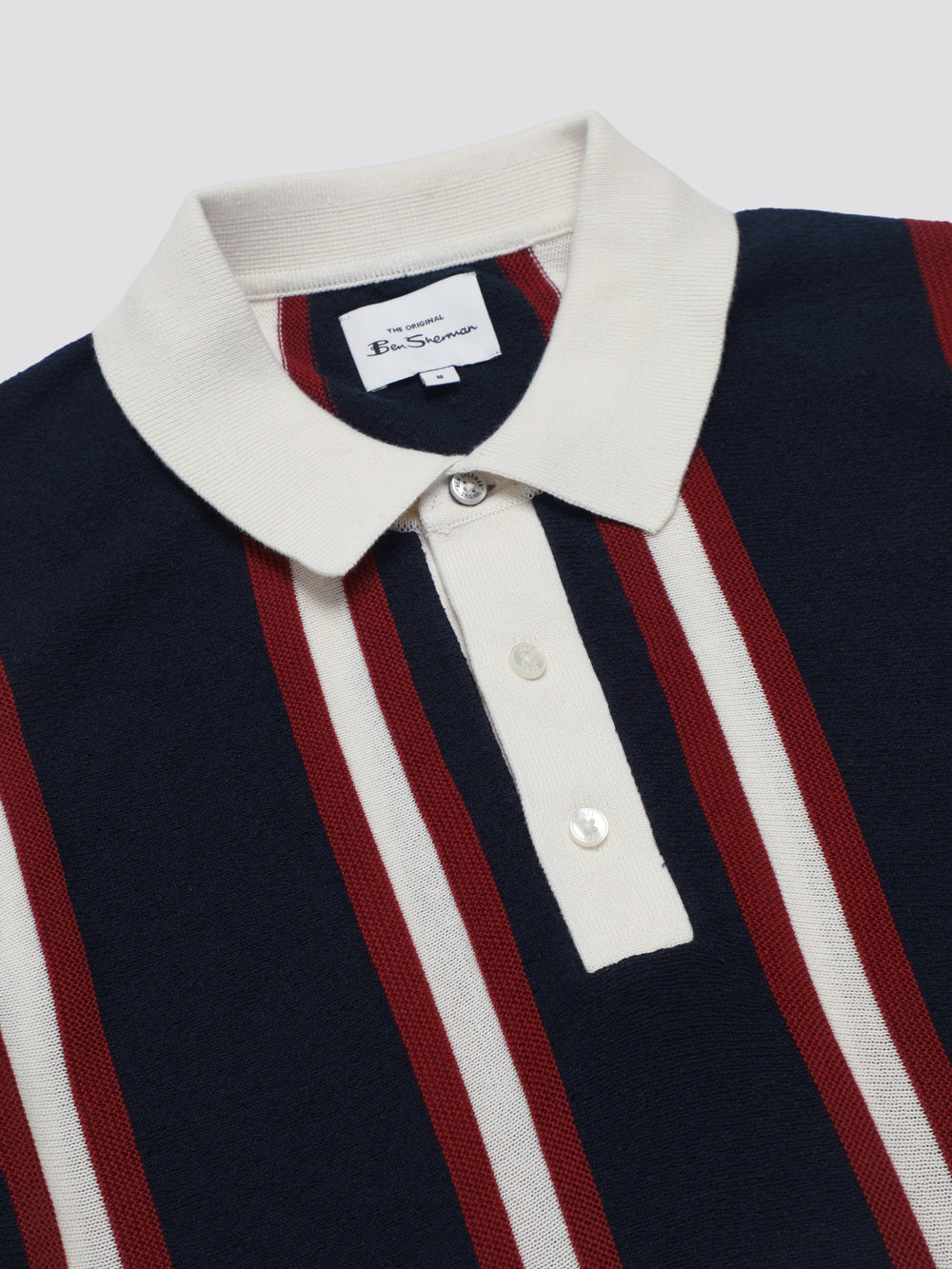 Ben Sherman Signature Mod Rugby Knitwear Navy | 204NDVAMB